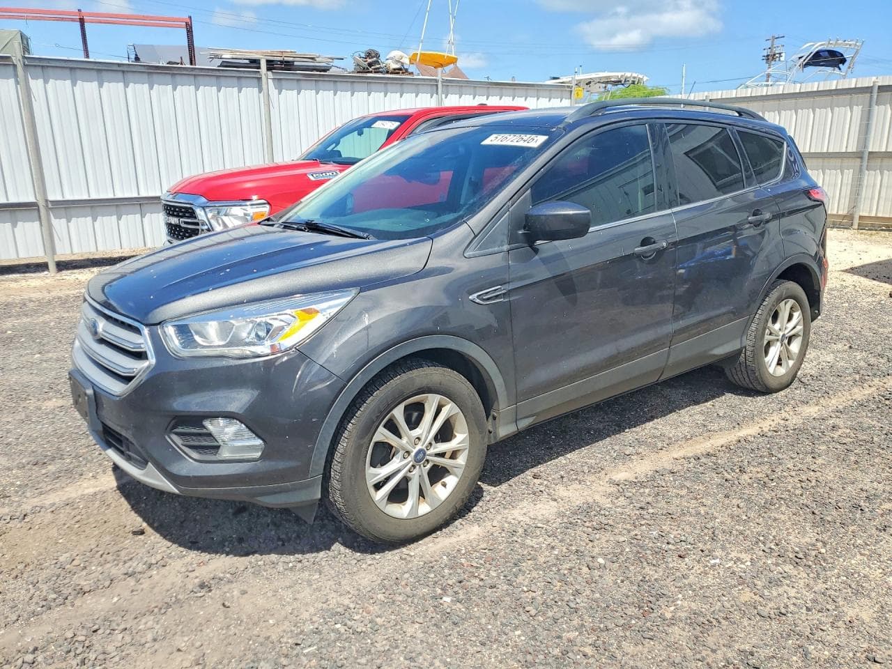 Ford Escape 2018 z USA
