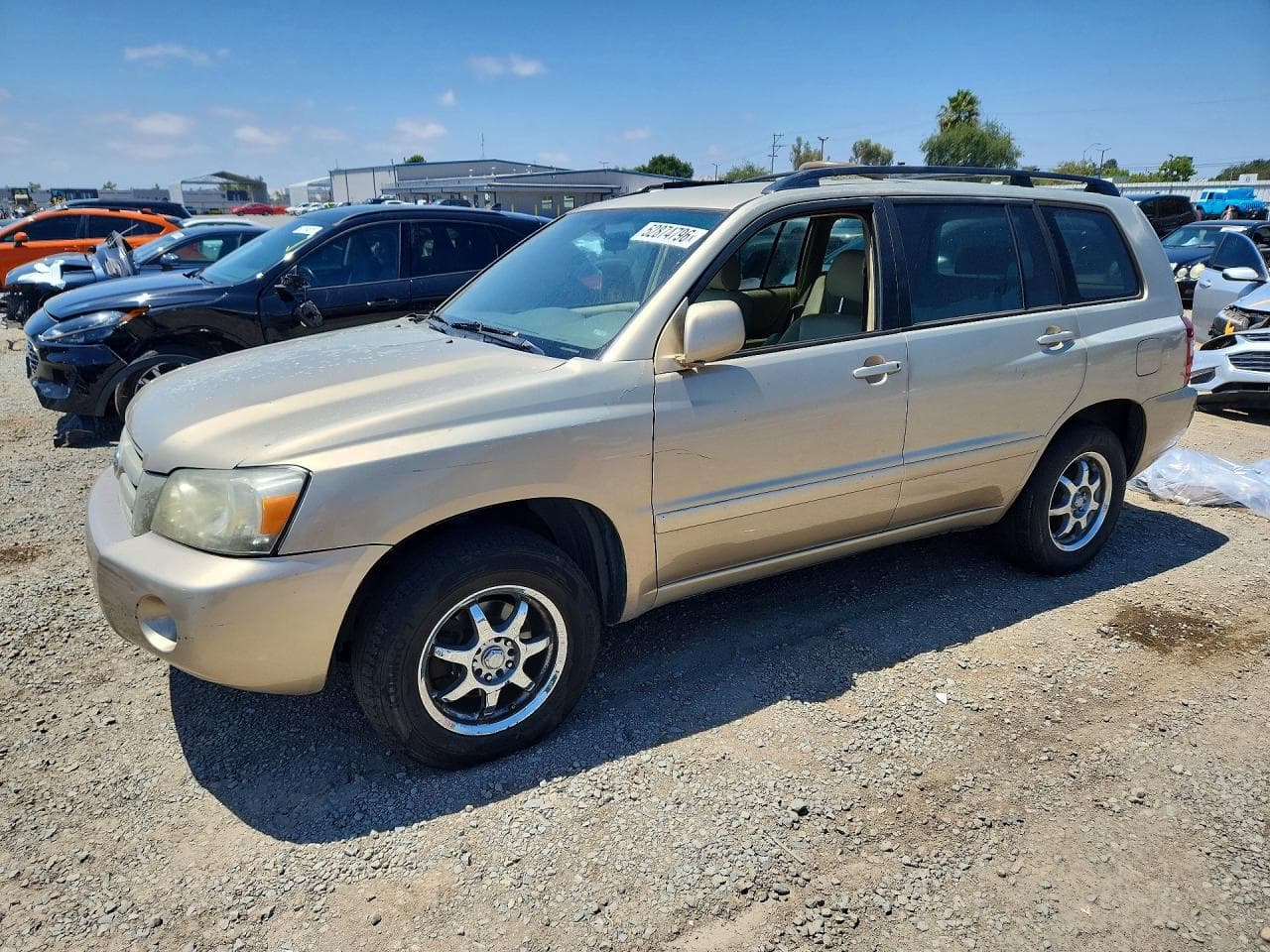 Toyota Highlander 2005 z USA