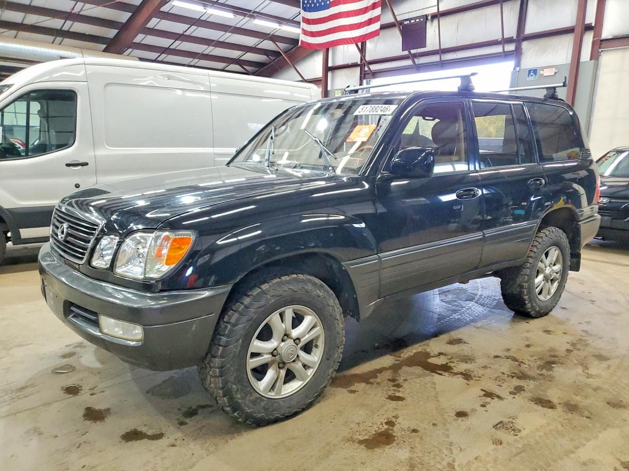 Lexus LX 2002 z USA