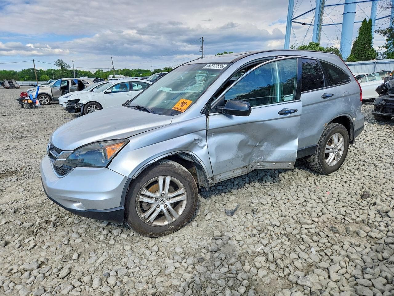 Honda CR-V 2010 z USA