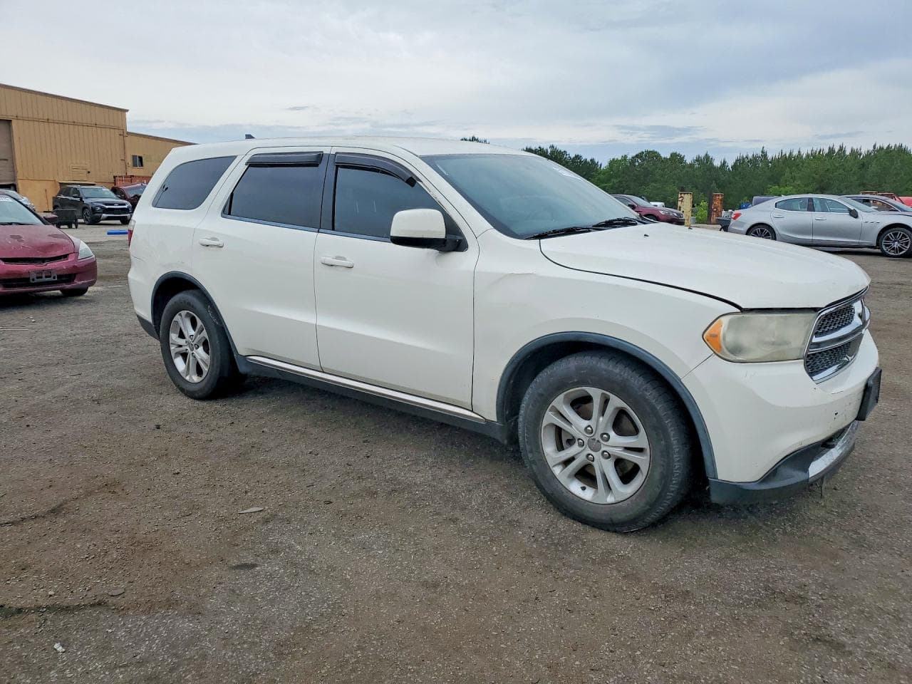 2012 Dodge Durango Sxt - foto 4