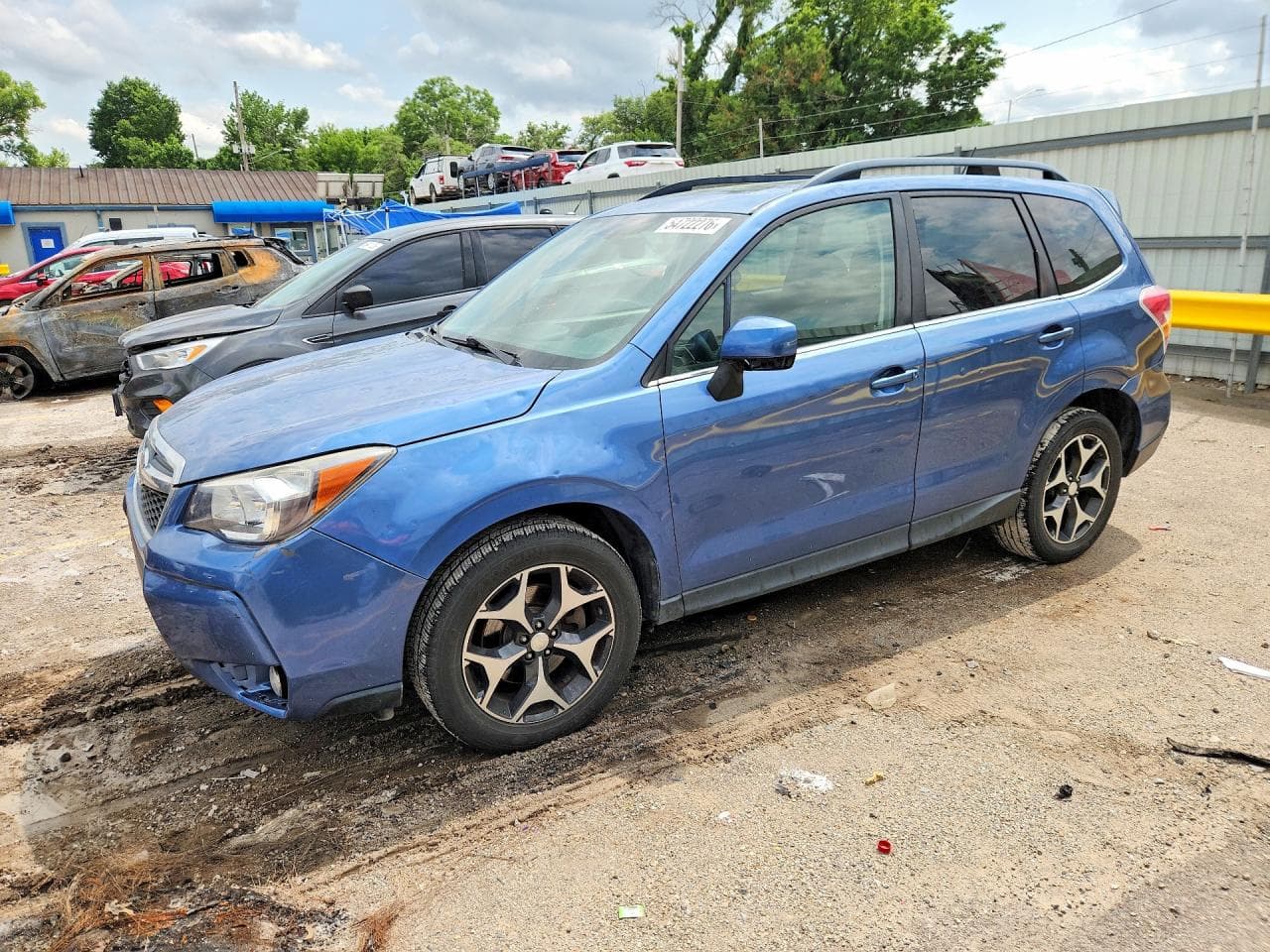 Subaru Forester 2015 z USA