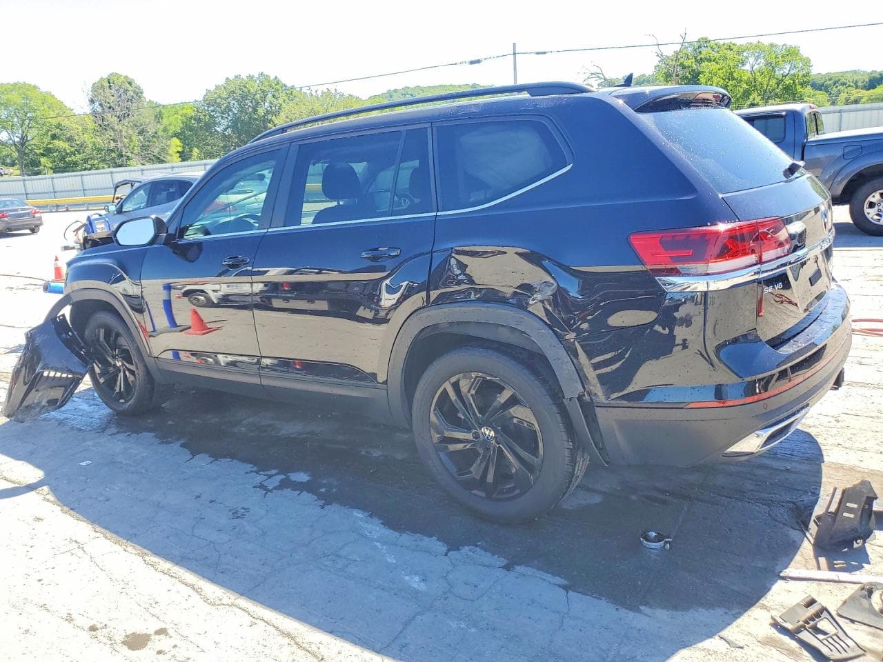 2022 Volkswagen Atlas Se - foto 2