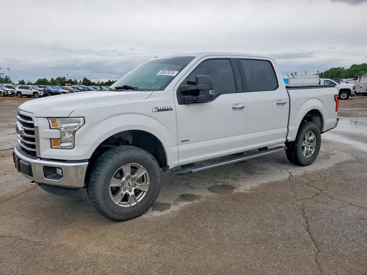 2016 Ford F150 Supercrew