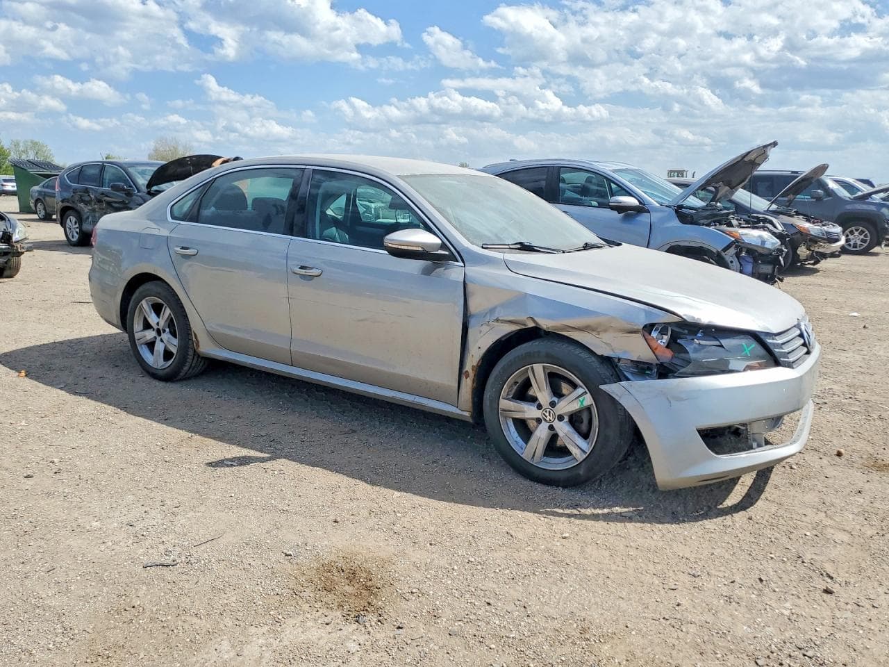 2012 Volkswagen Passat Se - foto 4