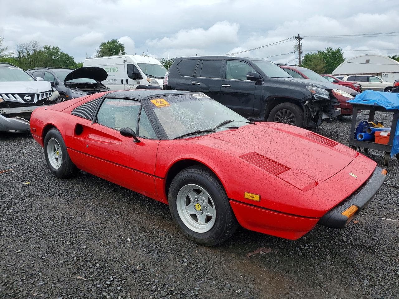 1978 Ferrari 308Gts - foto 4