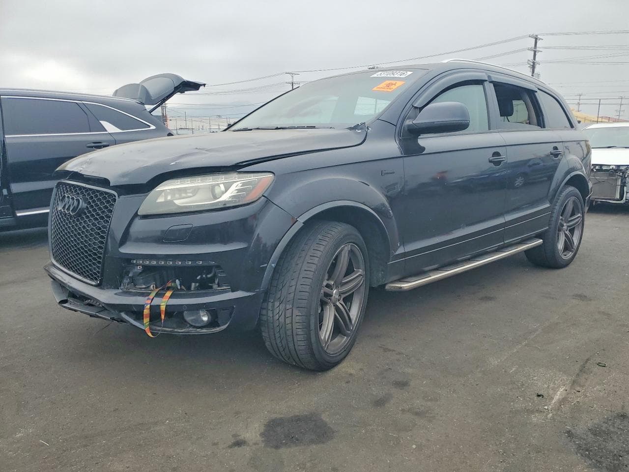 Audi Q7 2010 z USA