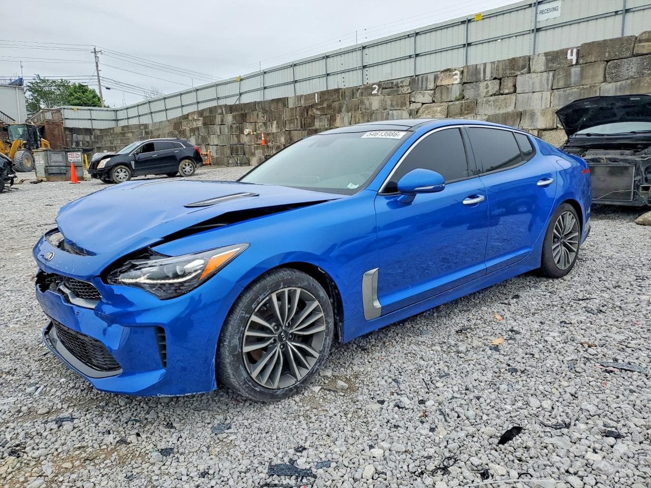 Kia Stinger 2018 z USA