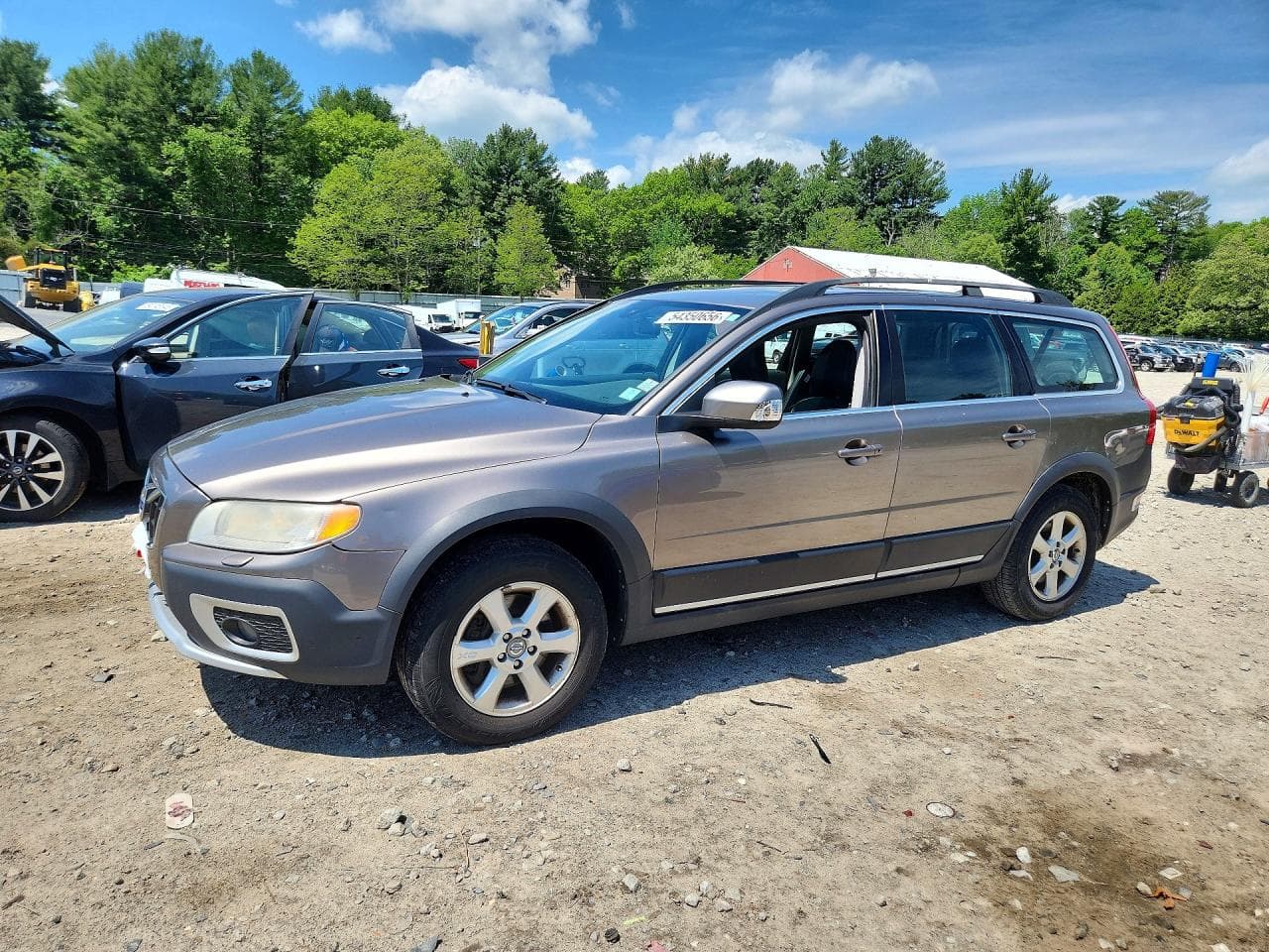 Volvo XC70 2010 z USA
