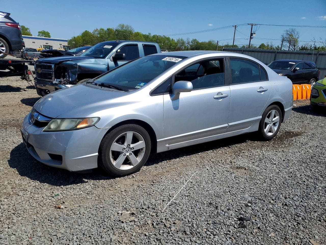 Honda Civic 2010 z USA