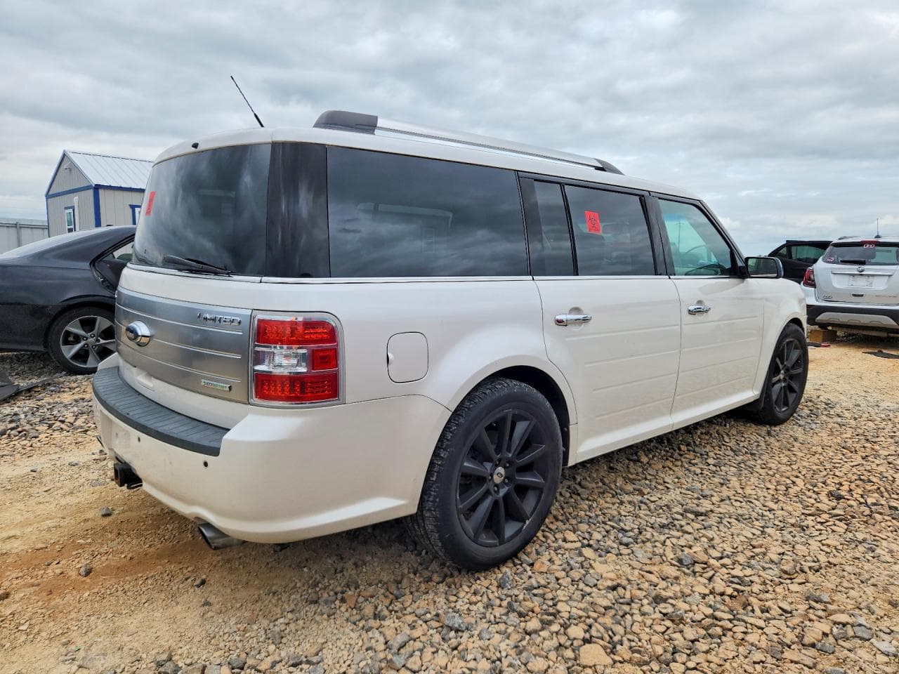 2010 Ford Flex Limited - foto 3