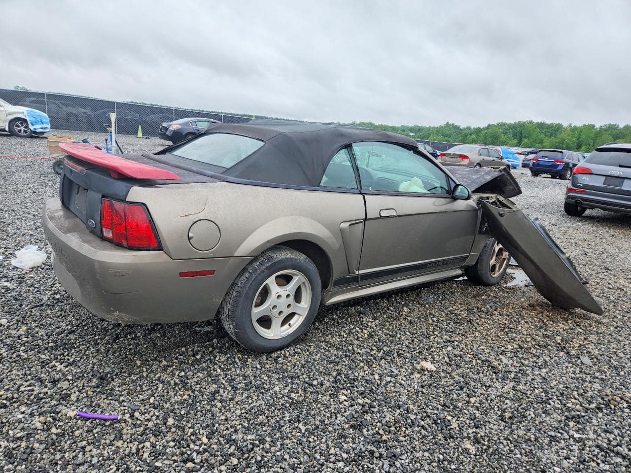 2002 Ford Mustang - foto 3