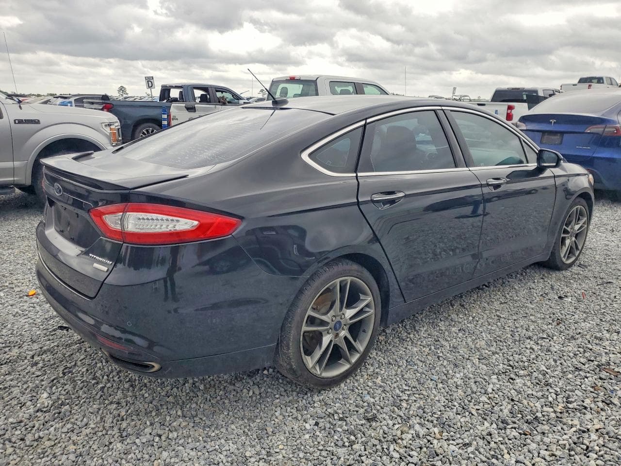 2016 Ford Fusion Titanium - foto 3