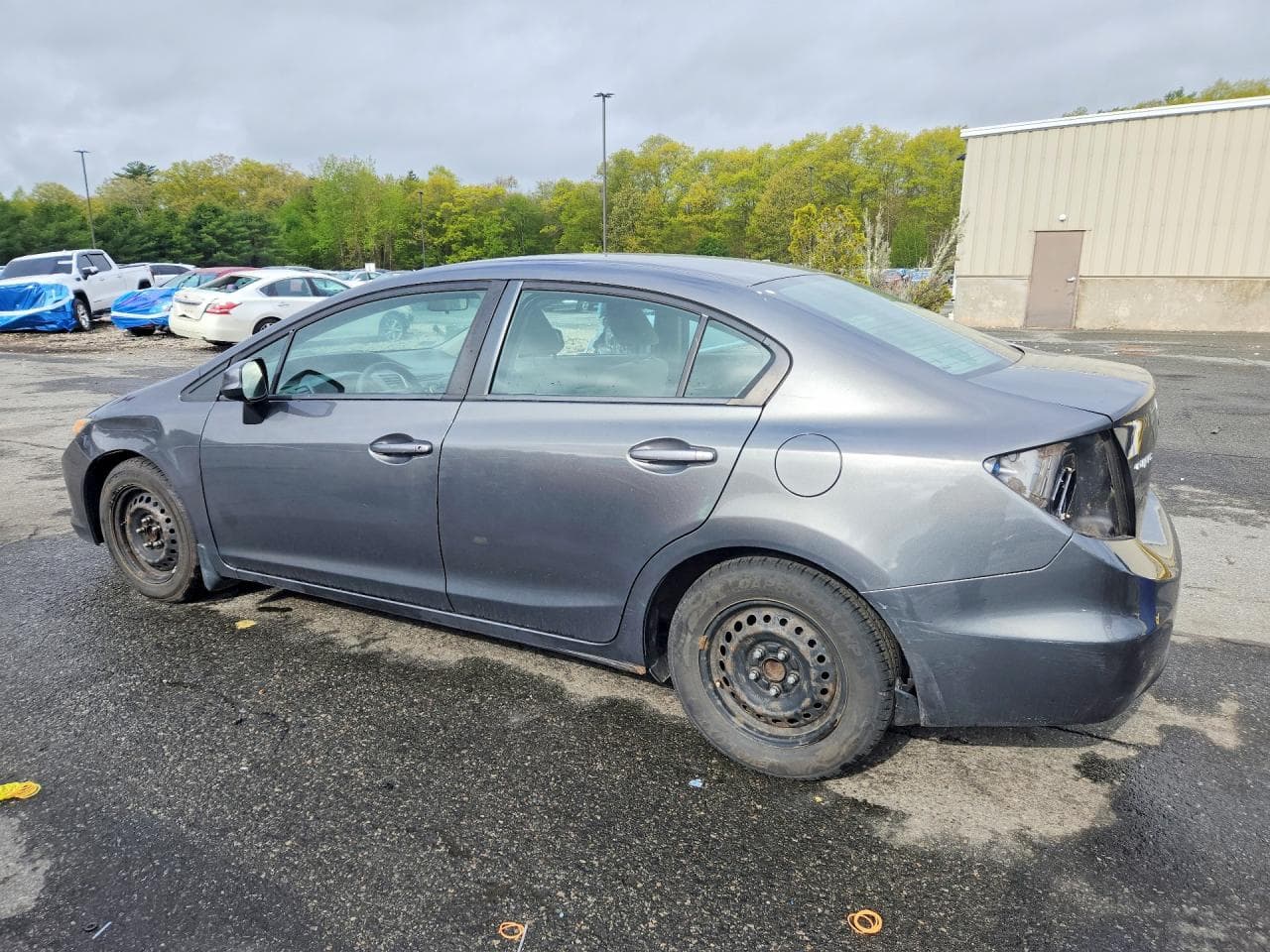 2012 Honda Civic Lx - foto 2