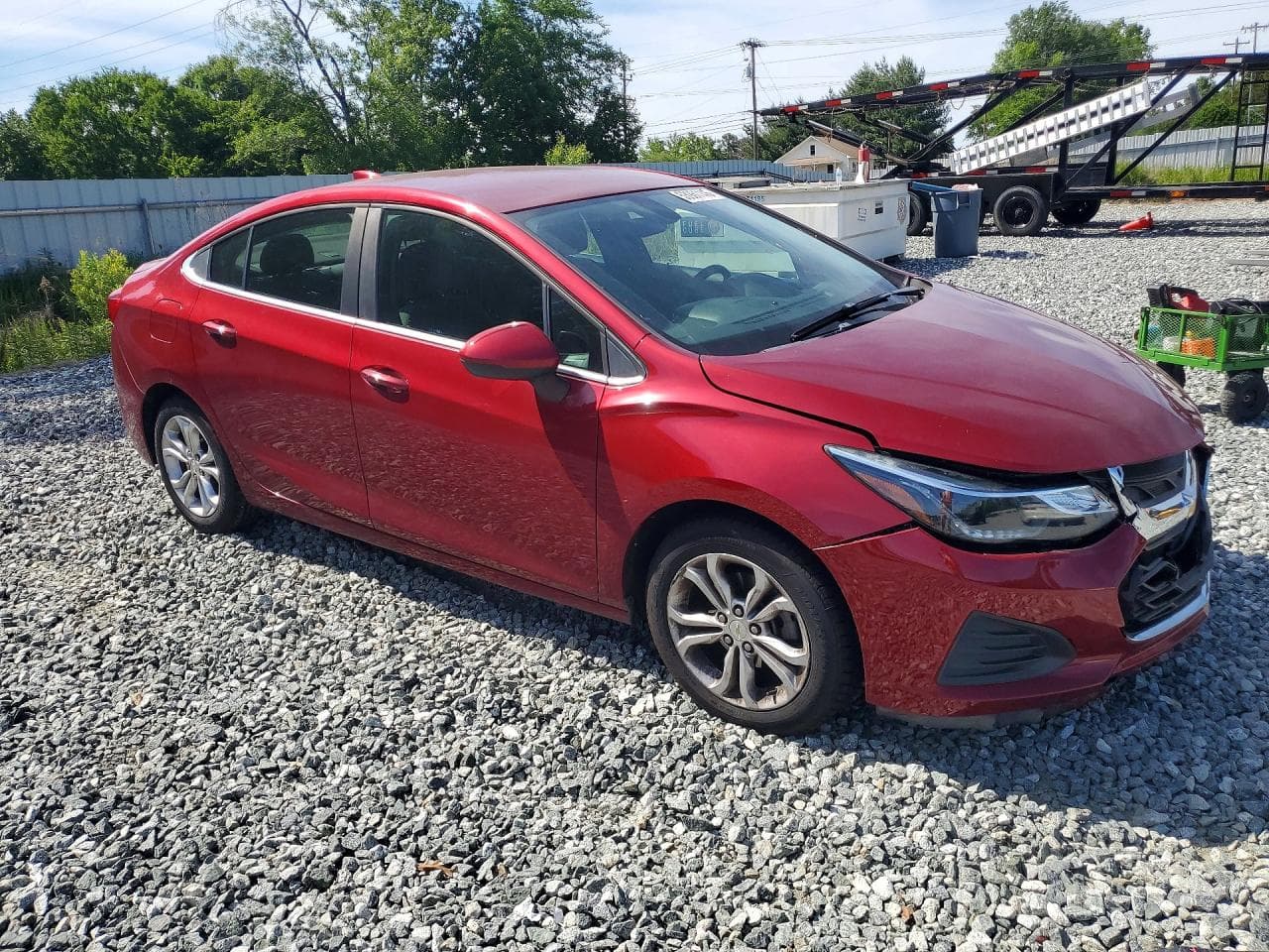 2019 Chevrolet Cruze Lt - foto 4