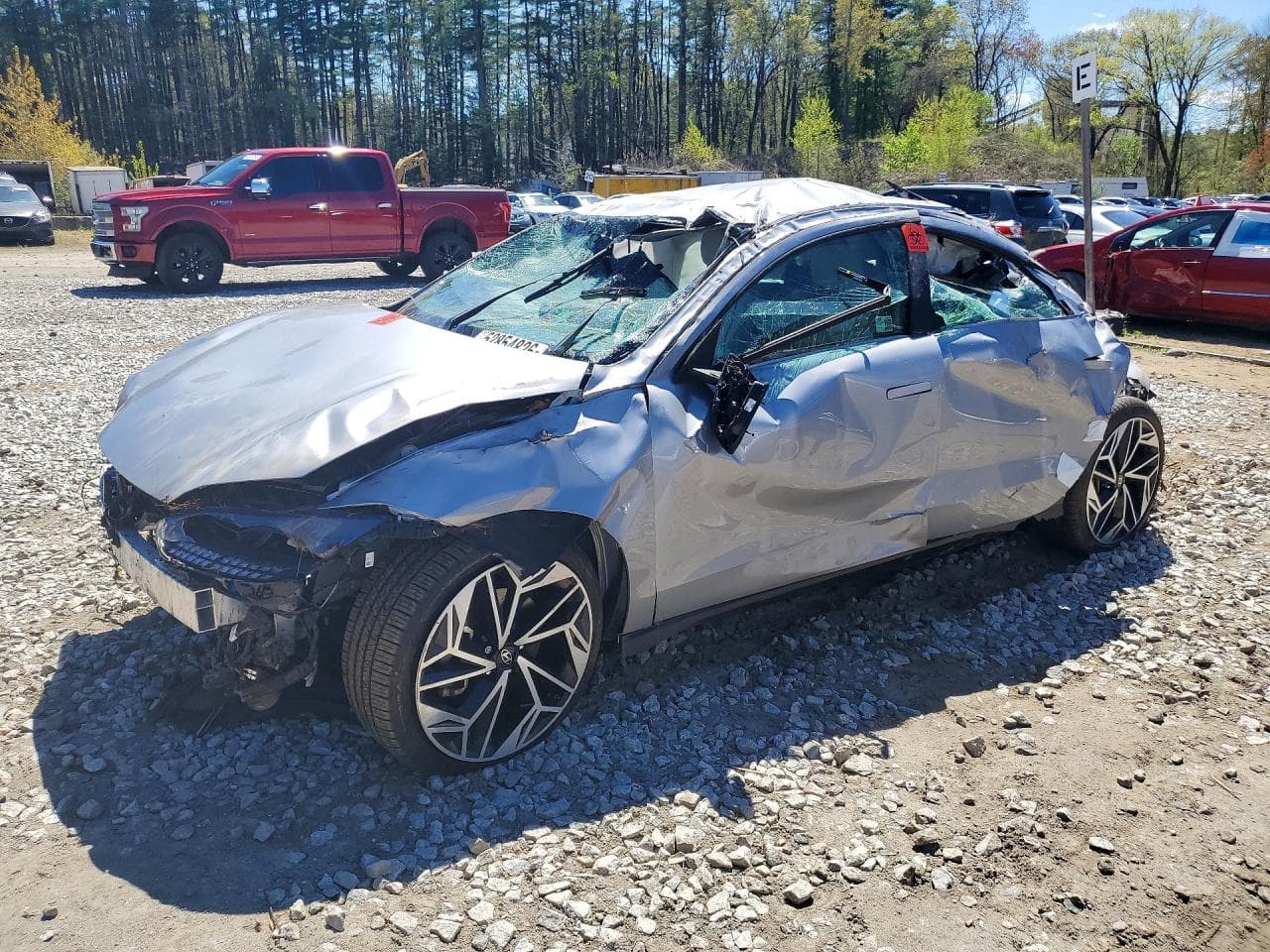 Hyundai IONIQ 6 2024 z USA