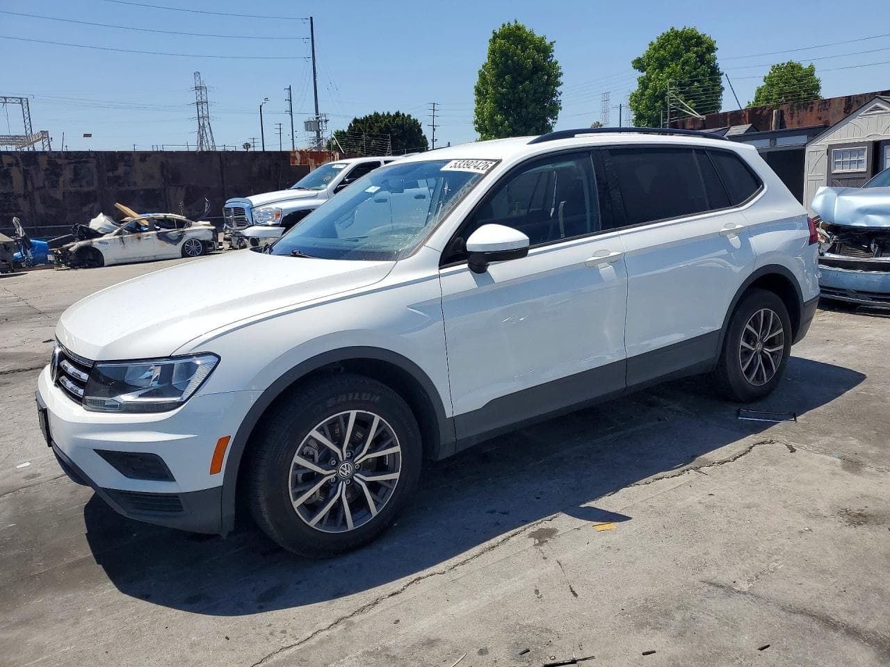 2021 Volkswagen Tiguan S