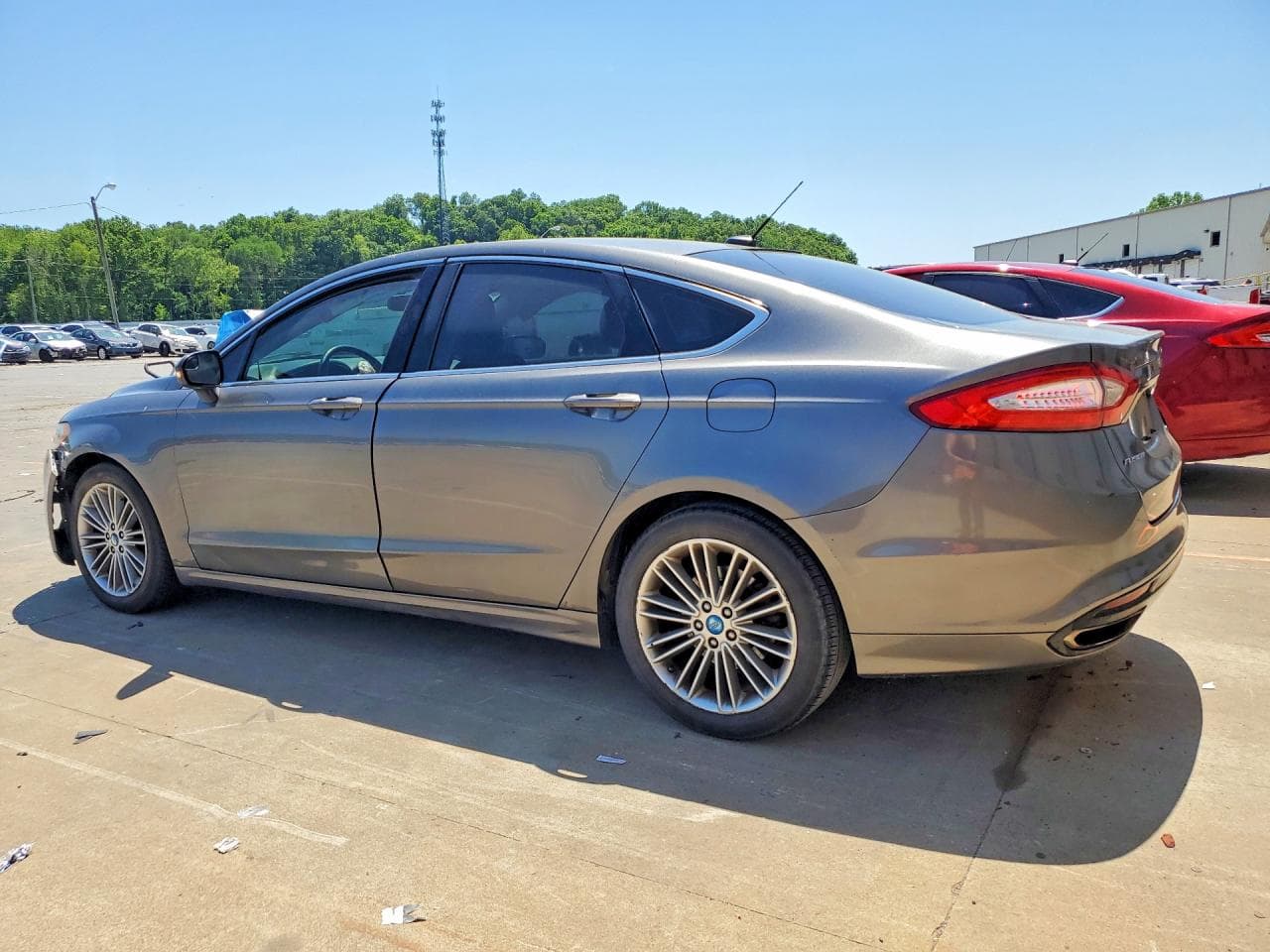 2013 Ford Fusion Se - foto 2