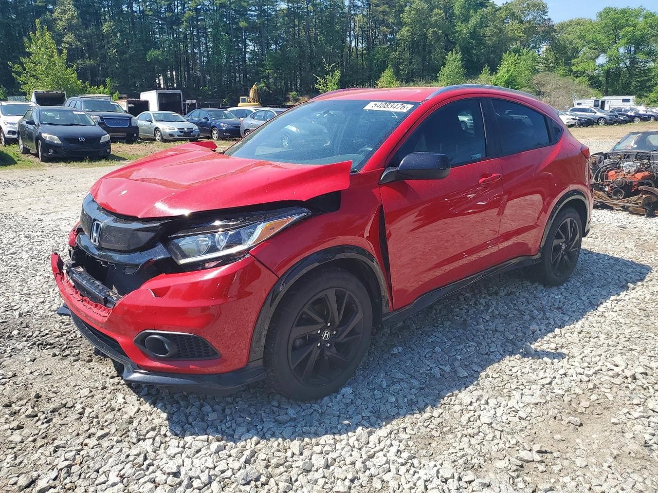 2022 Honda Hr-V Sport