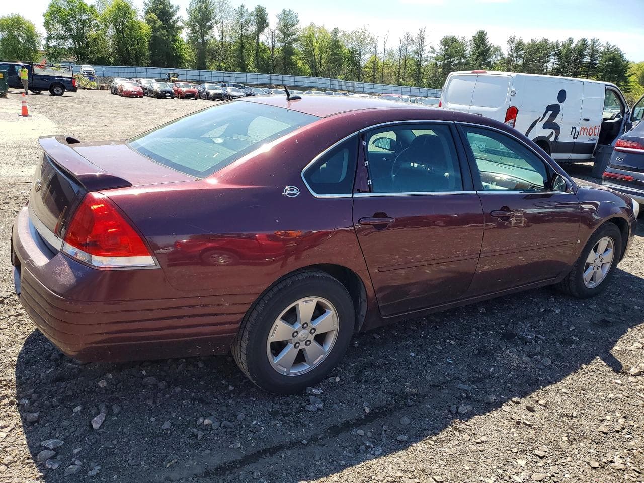 2007 Chevrolet Impala Lt - foto 3