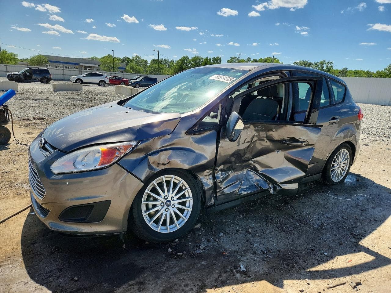 Ford C-MAX 2013 z USA