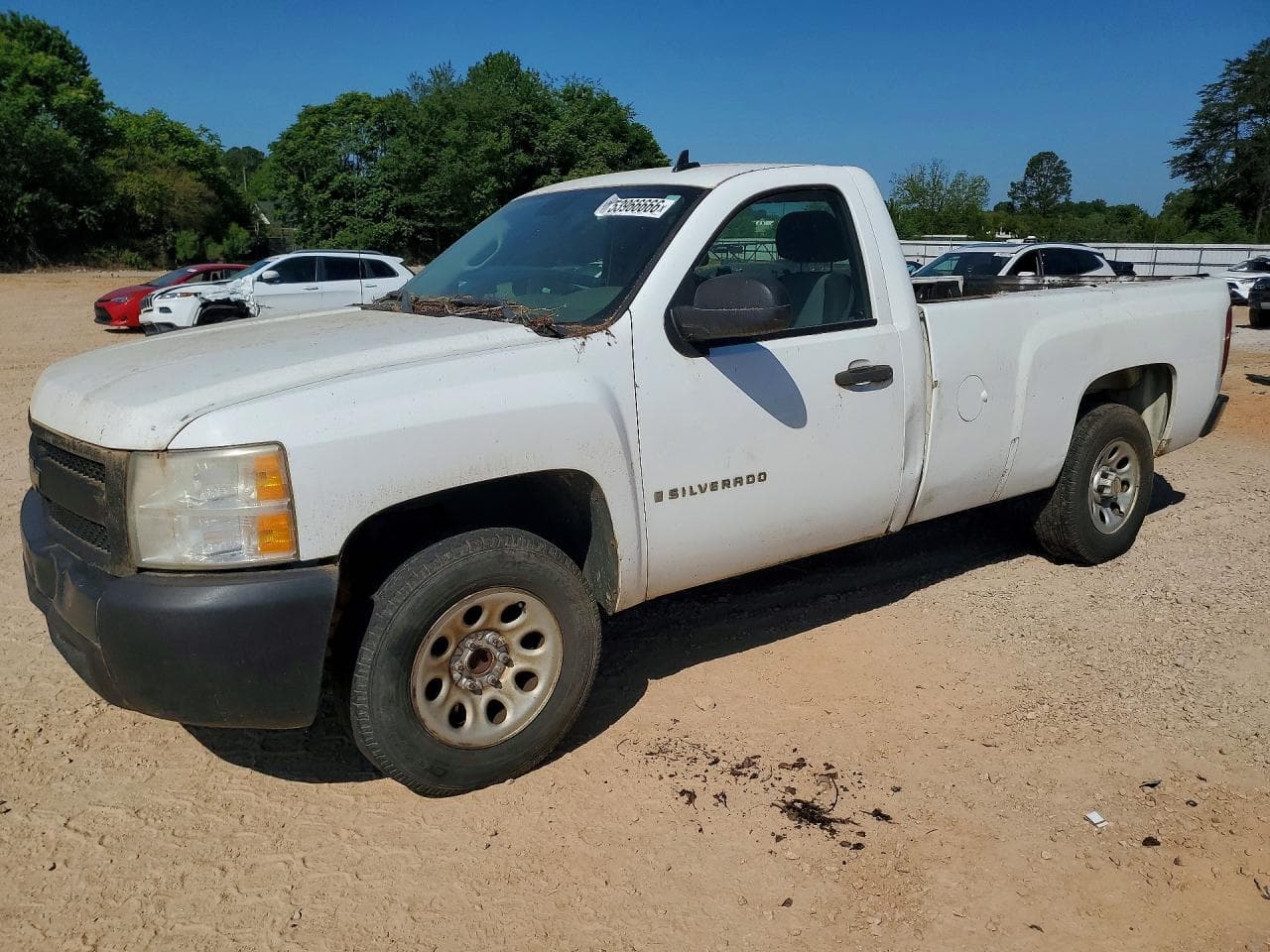 Chevrolet Silverado 2007 z USA