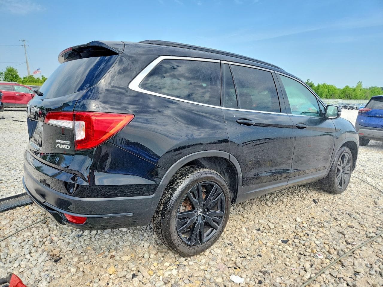2022 Honda Pilot Se - foto 3