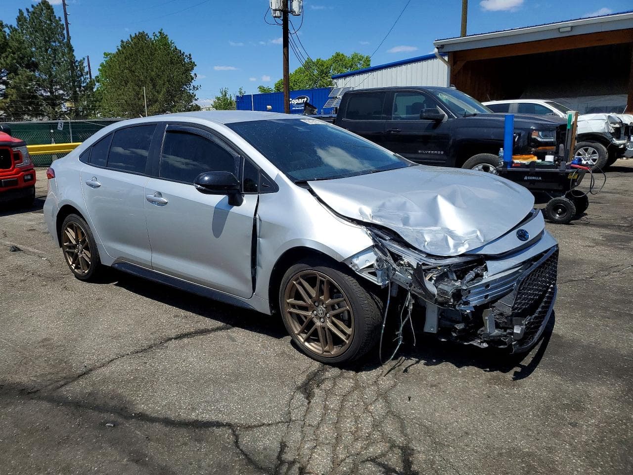 2024 Toyota Corolla Hybrid Nightshade - foto 4