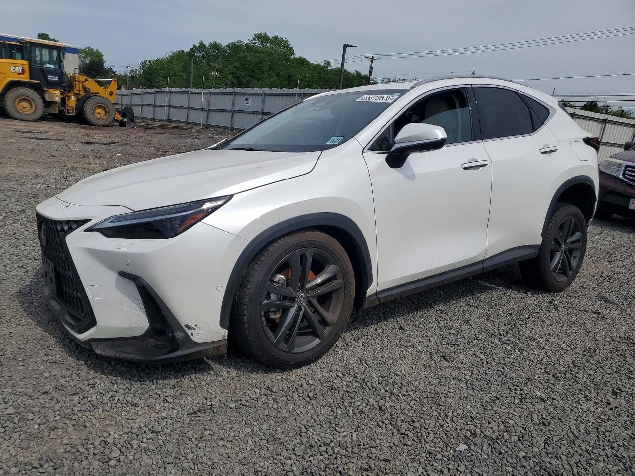 Lexus NX 2025 z USA