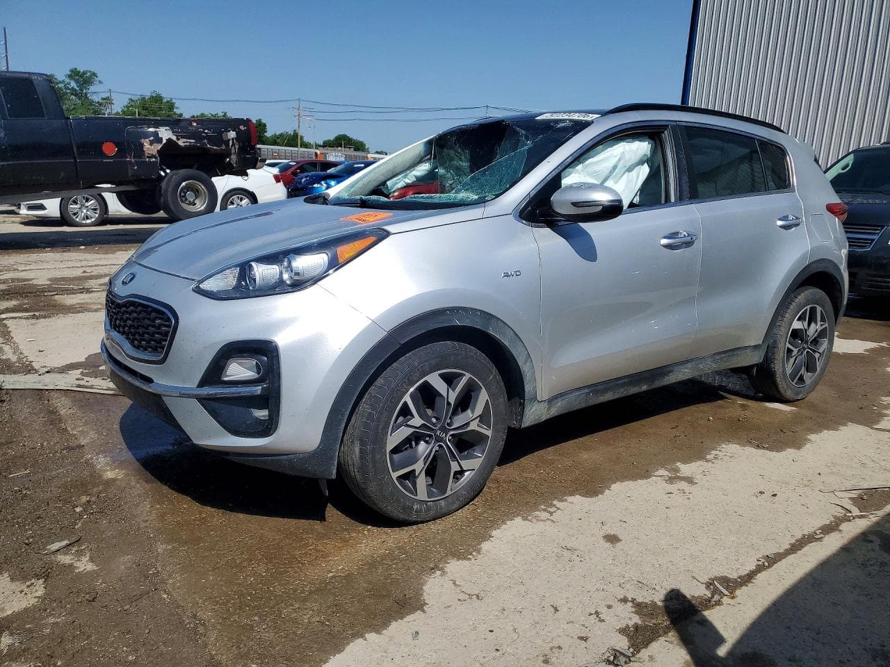 2022 Kia Sportage Ex