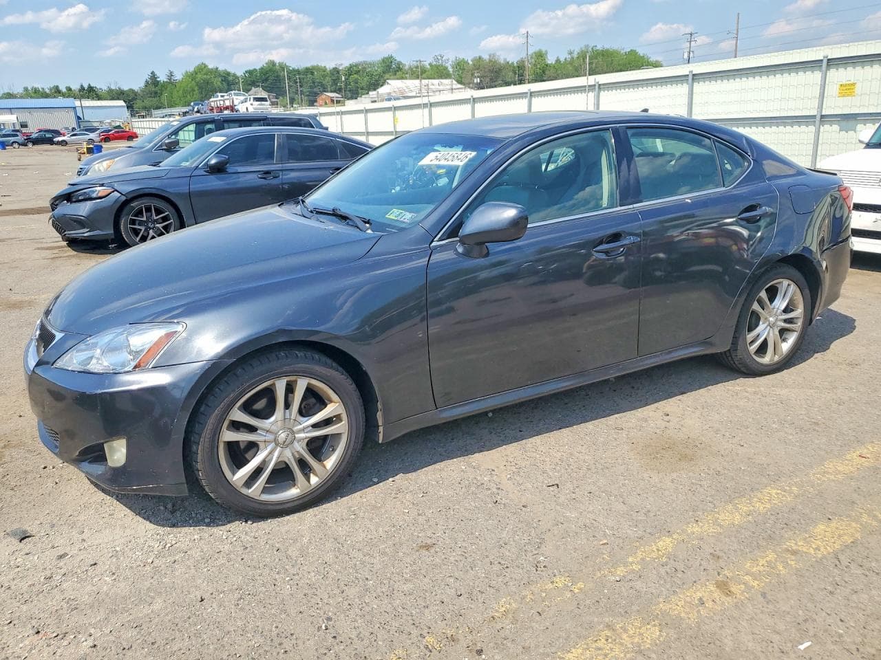 Lexus IS 2008 z USA