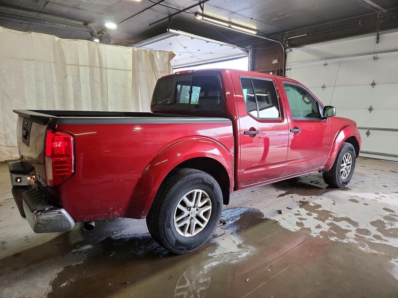 2015 Nissan Frontier Sv - foto 3