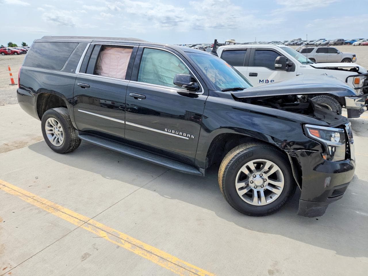 2020 Chevrolet Suburban K1500 Lt - foto 4