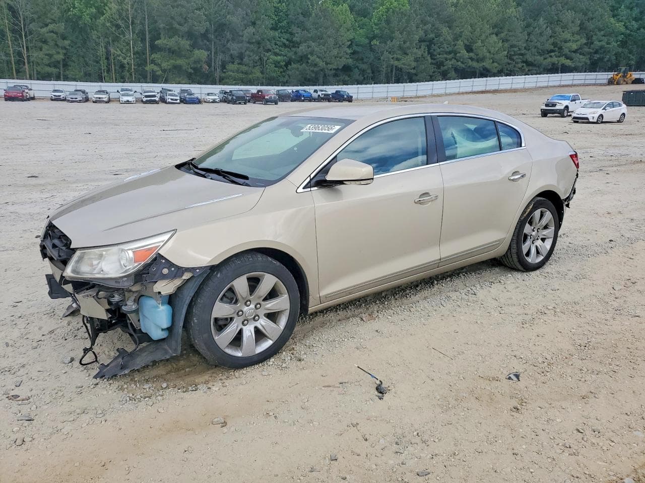 Buick LaCrosse 2011 z USA