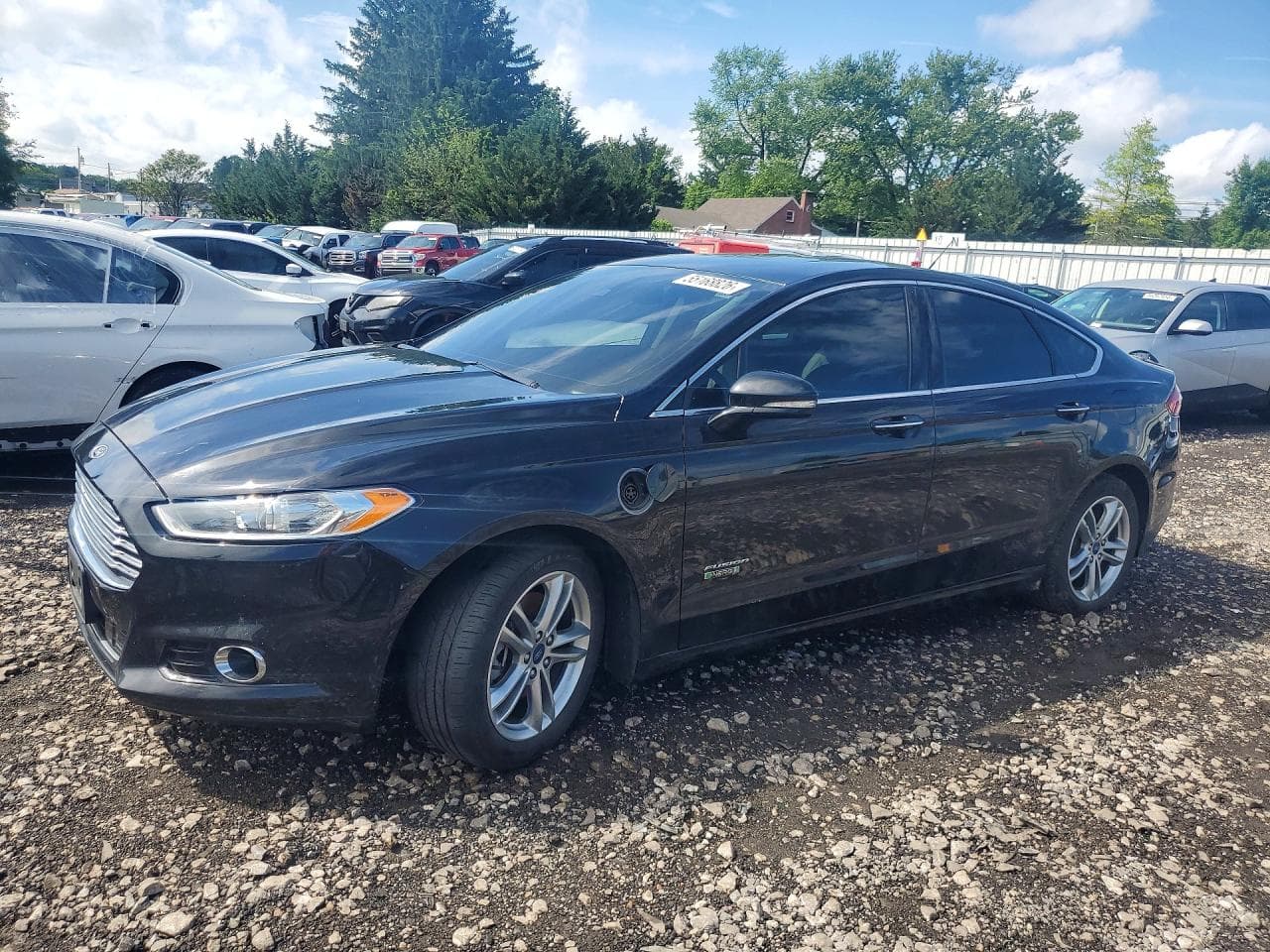 Ford Fusion 2016 z USA