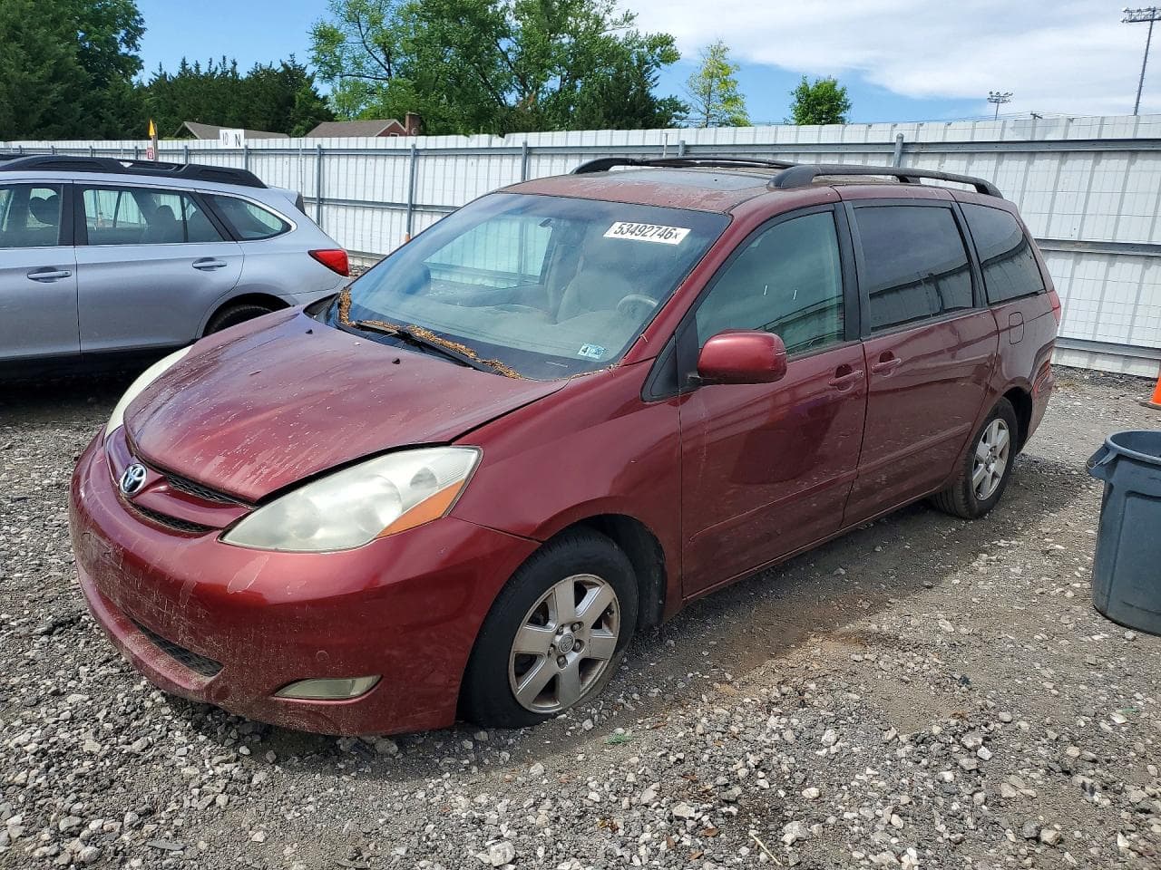 Toyota Sienna 2008 z USA