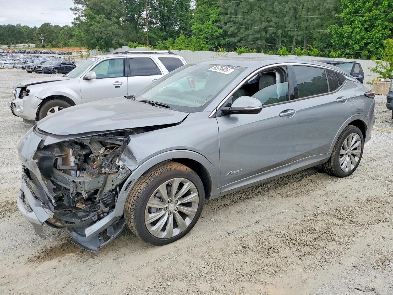 Buick Envista 2025 z USA