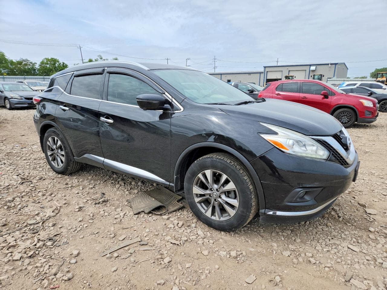 2017 Nissan Murano Sl - foto 4