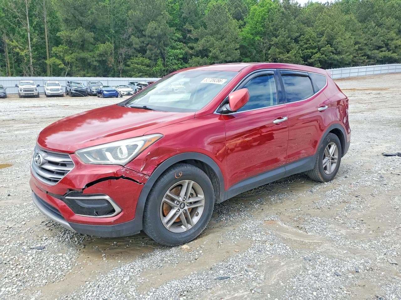 Hyundai Santa Fe 2017 z USA