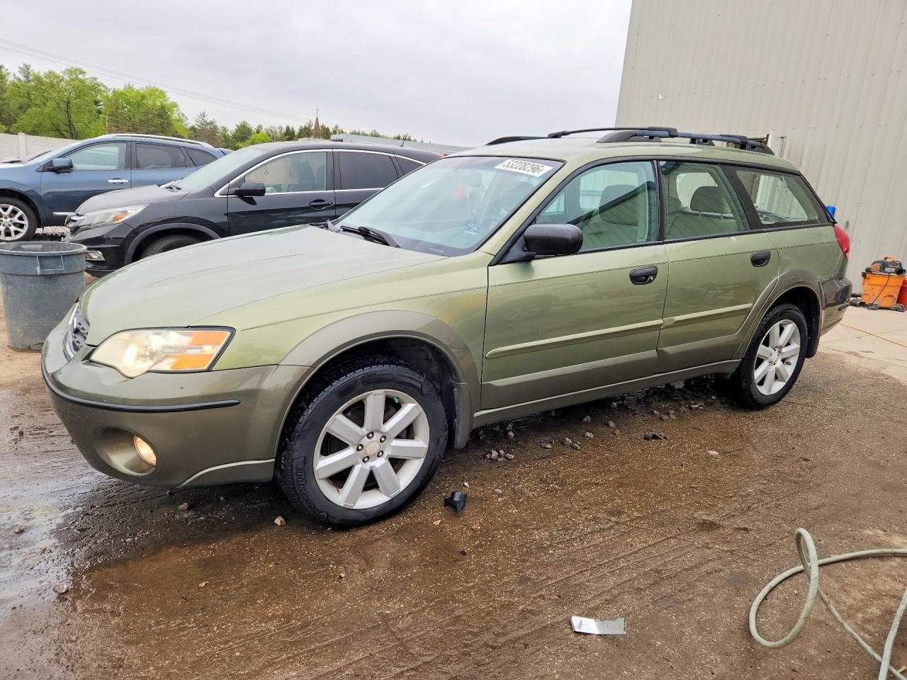 2007 Subaru Outback Outback 2.5I