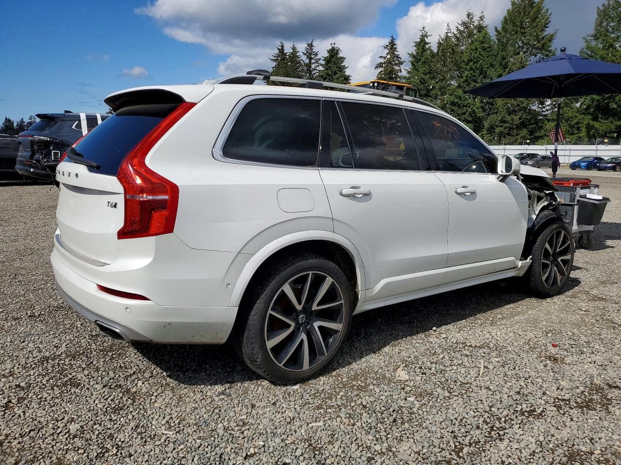 2019 Volvo Xc90 T6 Momentum - foto 3