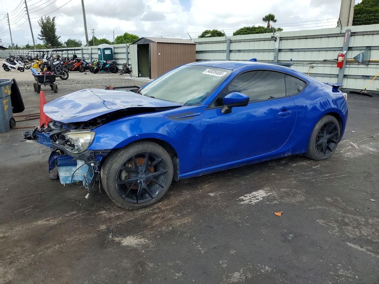 Subaru BRZ 2015 z USA