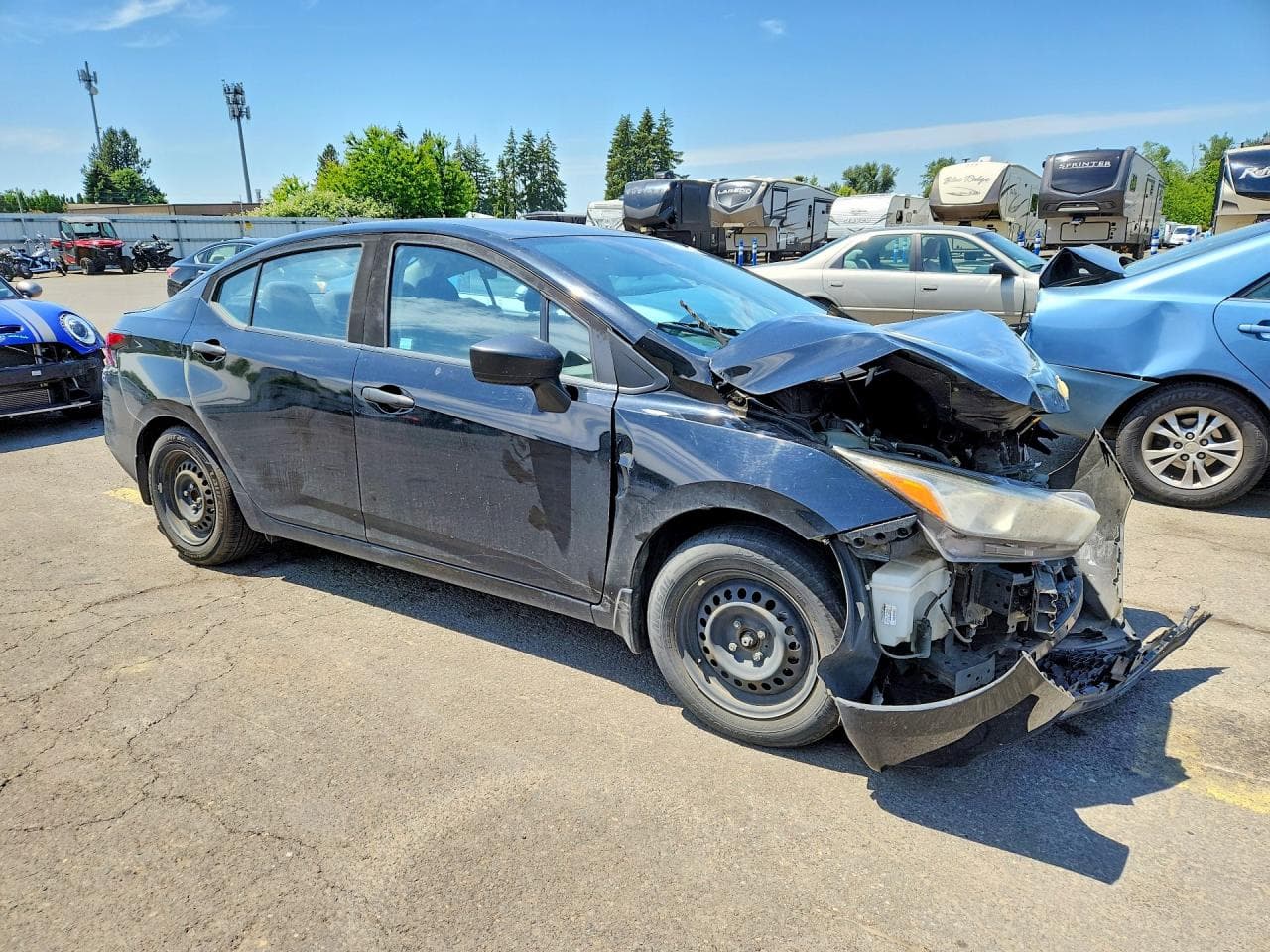 2020 Nissan Versa S - foto 4