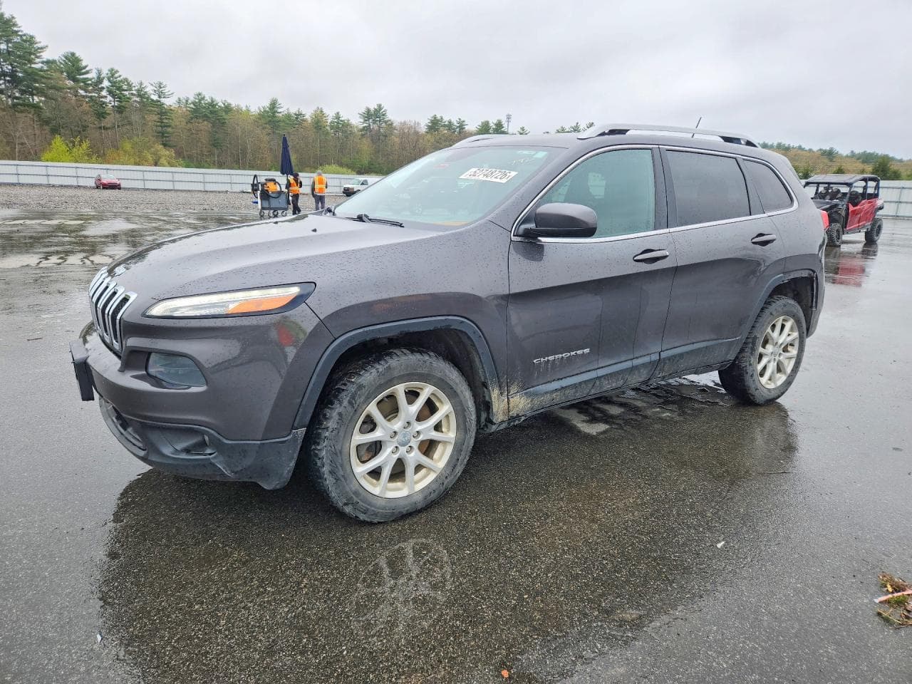 2014 Jeep Cherokee Latitude
