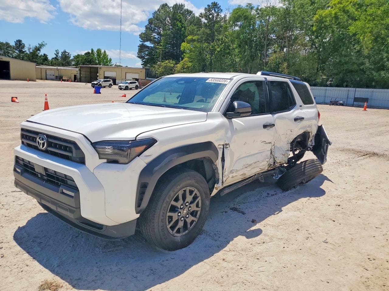 Toyota 4Runner 2025 z USA
