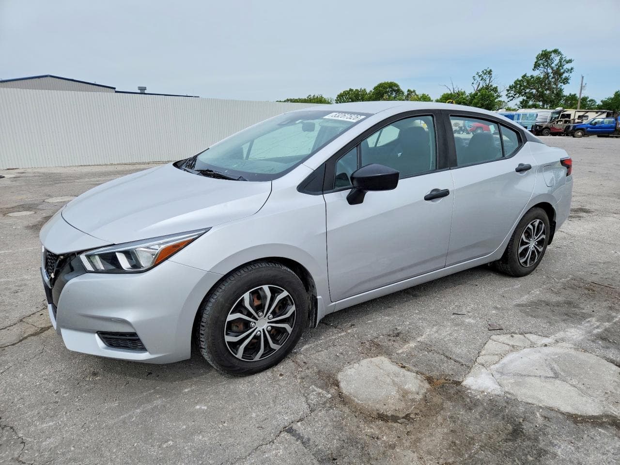 2020 Nissan Versa S