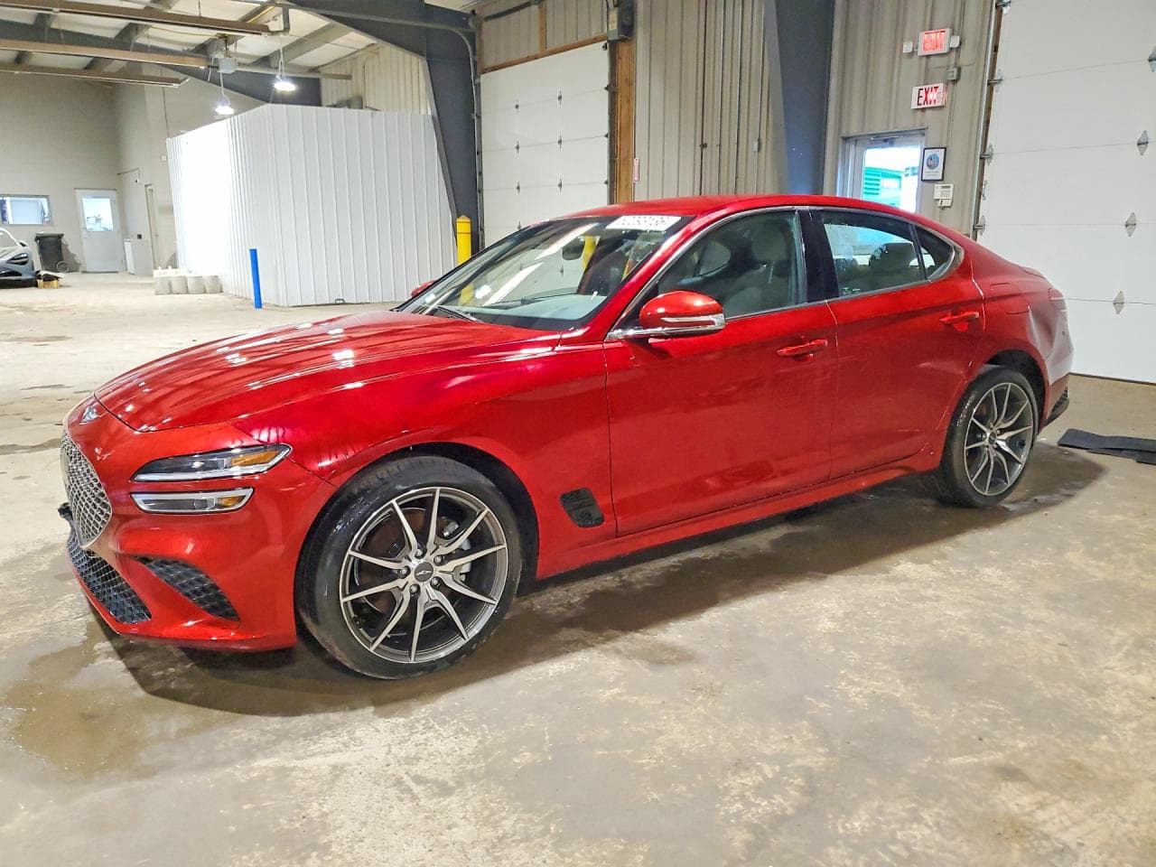 Genesis G70 2023 z USA
