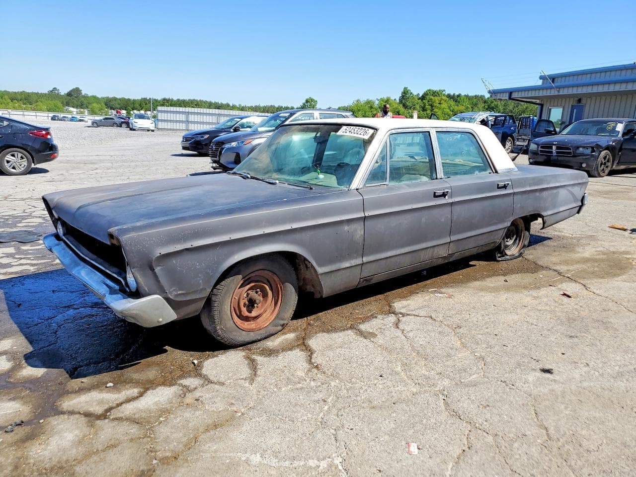 1968 Plymouth Gran Fury z USA