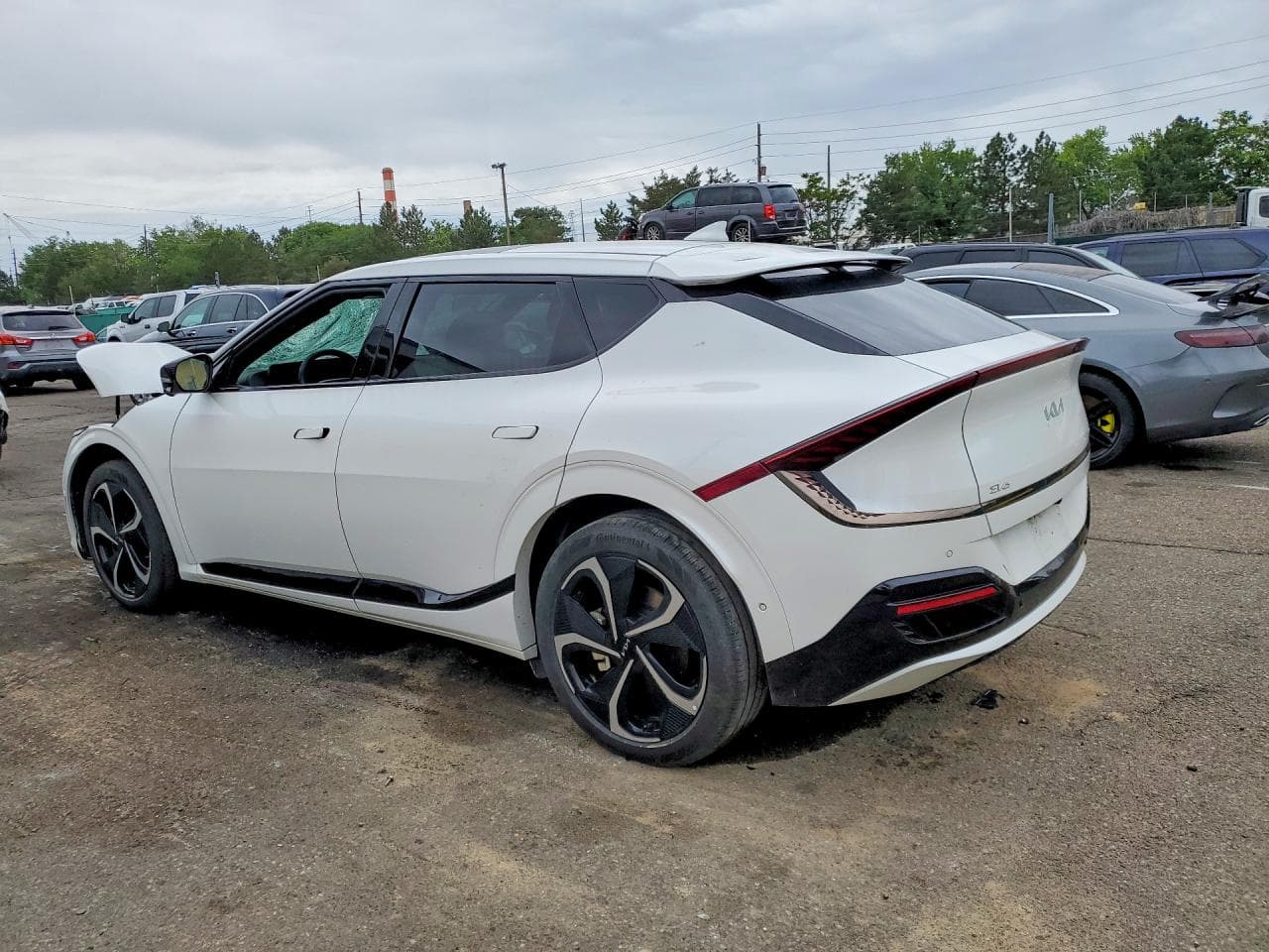 2024 Kia Ev6 Gt Line - foto 2