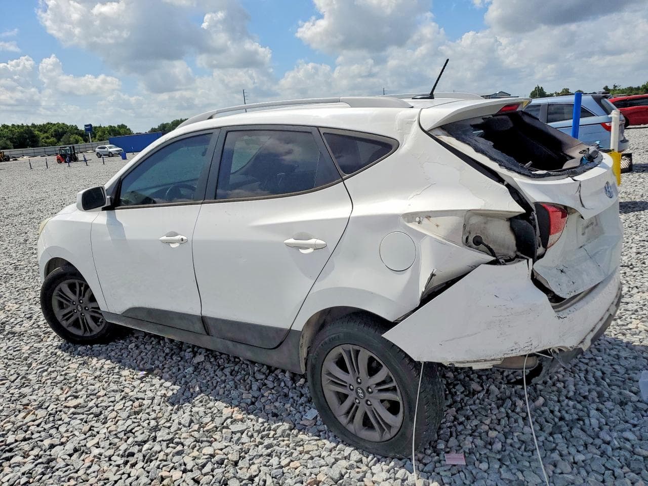 2014 Hyundai Tucson Se - foto 2